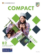 Compact First Student's Book with Answers 3rd Edition